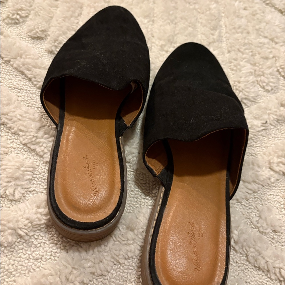 Black Suede mules - Picture 2 of 3